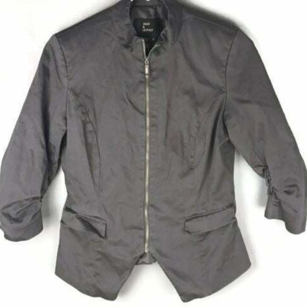 Jules & Leopold Fully Lined Zip up Jacket